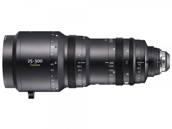  Fujinon 25-300mm T3.5-3.8 Used, Second hand 