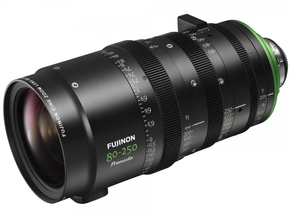  Fujinon Premista 80-250mm T2.9-3.5 Used, Second Hand 