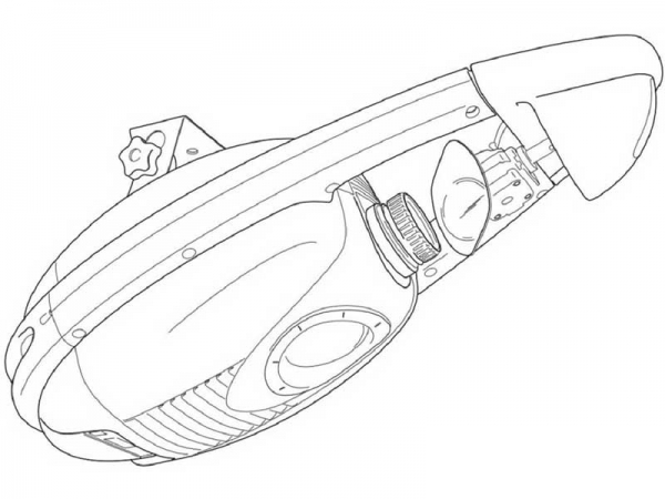  Futurelight DJ-Scan 260 Used, Second hand 