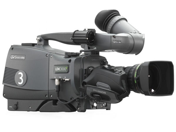  Grass Valley LDK 3000+ Camera Package Used, Second hand 