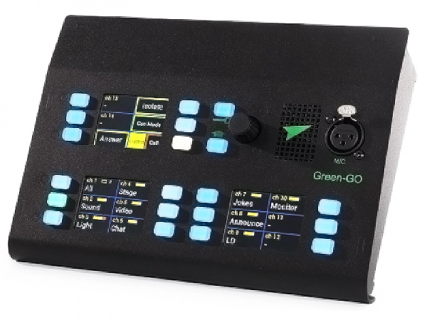  Green-Go MCXD Intercom Package Used, Second hand 