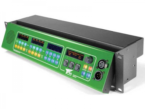 Green-GO Digital MCR 12 Intercom System Used, Second hand 