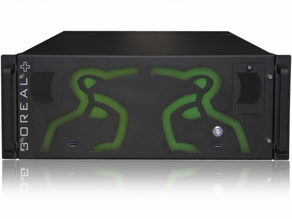  Green Hippo Hippotizer Boreal+ DP Used, Second hand 