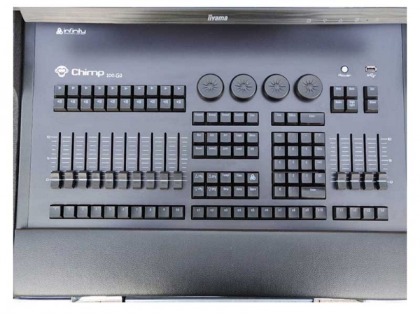  Infinity Chimp 100 with Banana-wing Used, Second hand 