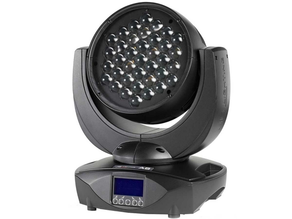  JB-Lighting A8 RGBW LED Zoom Used, Second hand 