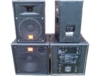  JBL MR 225-MR 922 Sound Package Used, Second hand 