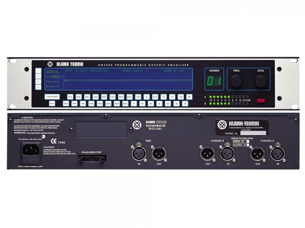  Klark Teknik DN3600 Used, Second hand 