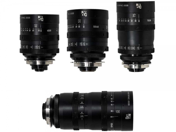  KOWA 2X Anamorphic Camera Lens Package Used, Second Hand 