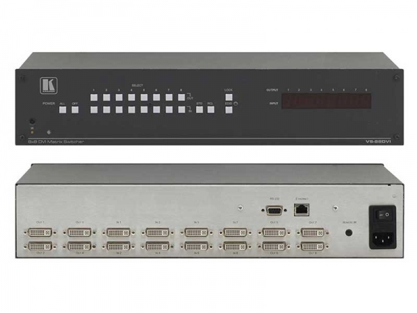  Kramer Electronics VS-88DVI Used, Second hand 