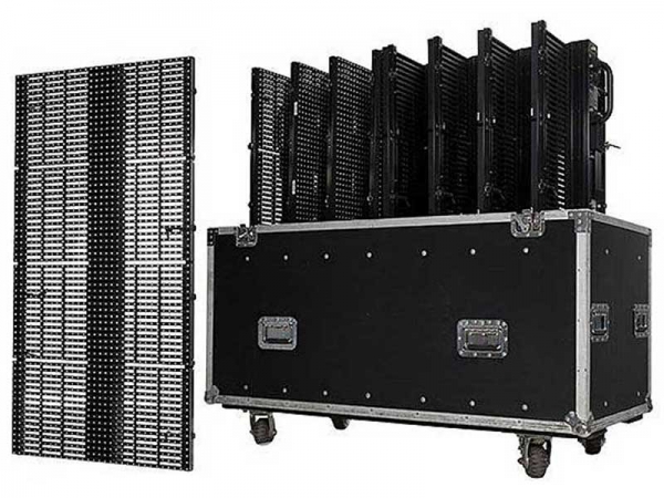  KTL FLYER 18mm 42sqm LED Wall Used, Second hand 