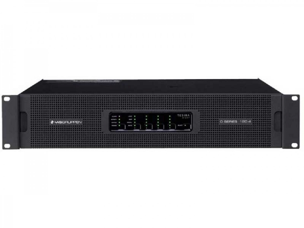  LAB.Gruppen D120:4 TA-DSP Used, Second hand 