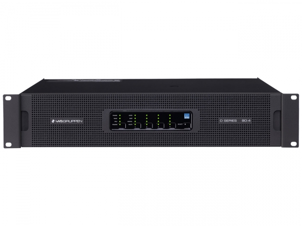  LAB.Gruppen D 80:4L Ex-demo, Like new 