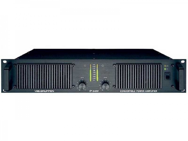  LAB.Gruppen FP 6400 Used, Second hand 