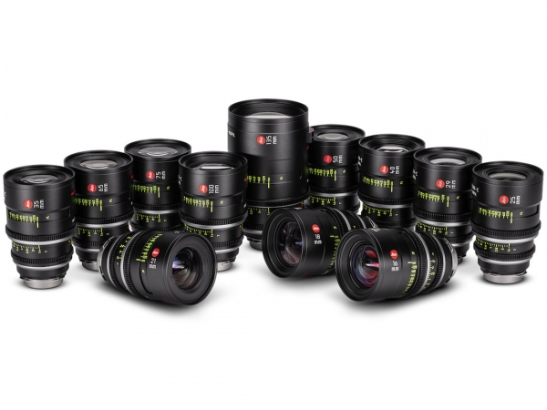  Leitz Cine SUMMILUX-C Primes Camera Lens Package Used, Second Hand 