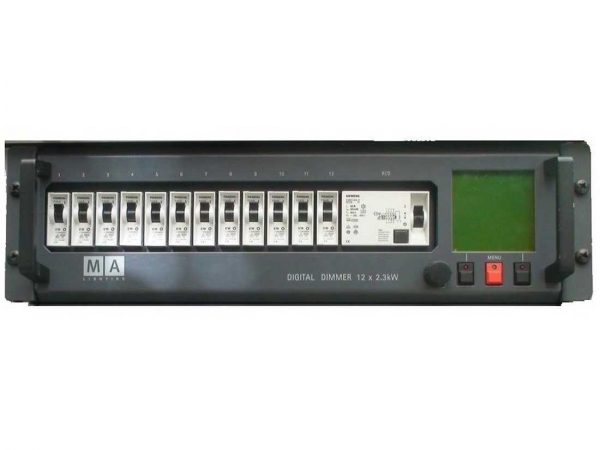  MA Lighting  12x2,3KW Used, Second hand 