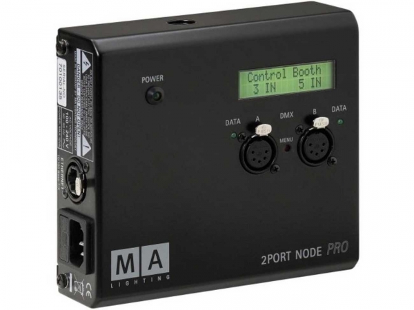  MA Lighting 2Port Node onPC PRO Used, Second hand 