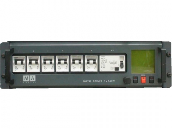  MA Lighting 6 x 5,7KW Used, Second hand 