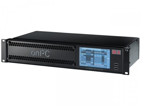  MA Lighting GrandMA3 onPC rack-unit Used, Second hand 