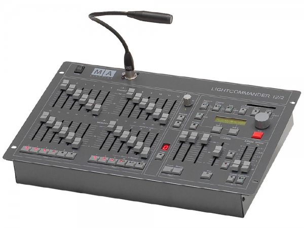  MA Lighting Lightcommander 12/2 Used, Second hand 