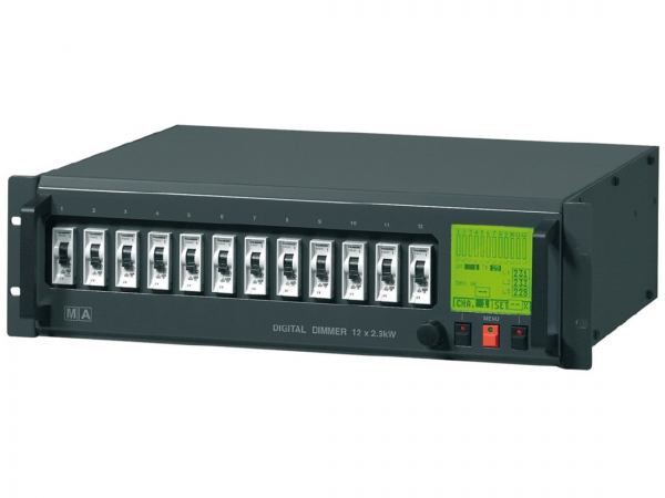  MA Lighting MA Digital Dimmer Used, Second hand 