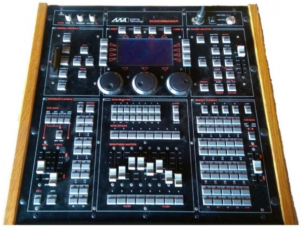 MA Lighting Scancommander Tourpack Used, Second hand 