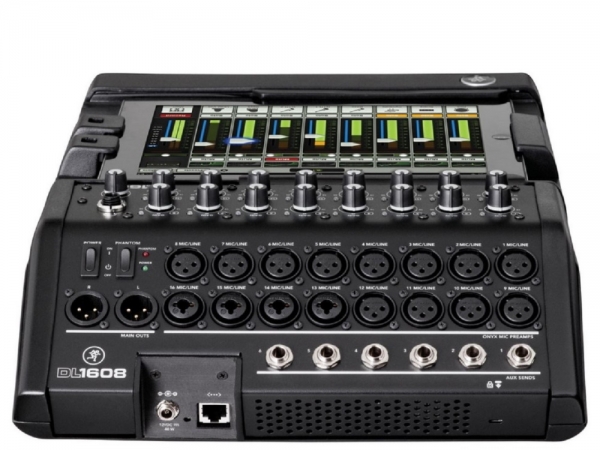  Mackie DL1608 Used, Second hand 