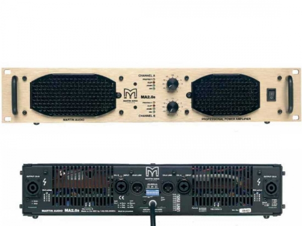  Martin Audio MA2.8s Used, Second hand 