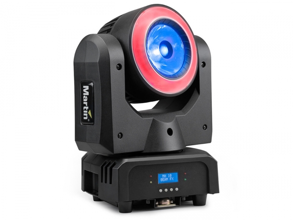  Martin Professional RUSH MH 10 BEAM FX Ex-demo, Like new 