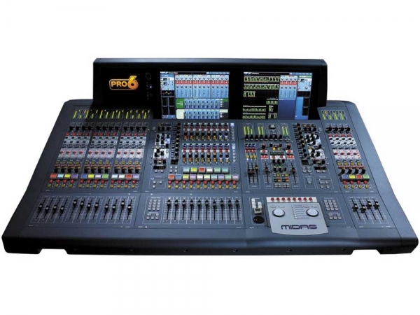  MIDAS Audio PRO6-CC-TP-DL371 Package Used, Second hand 