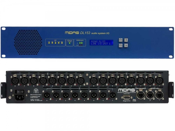  MIDAS Audio DL153 Used, Second hand 