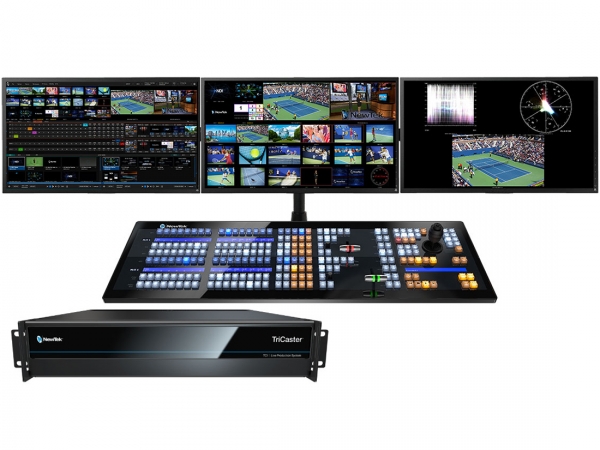  NewTek Tri Caster TC1-TalkShow VS4000 Package Used, Second hand 