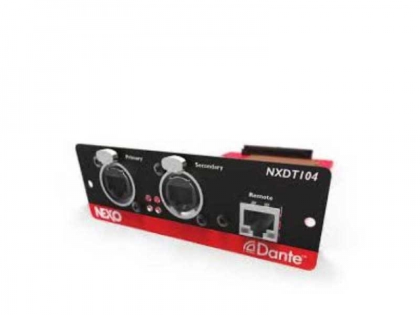  NEXO NXDT104 Dante Used, Second hand 