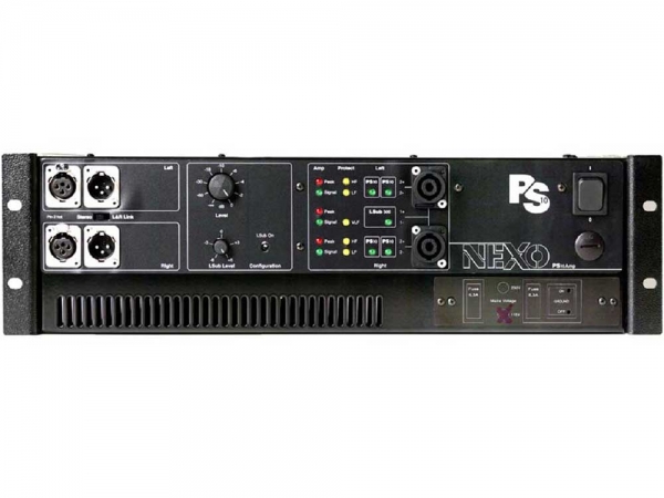  NEXO PS10AMP Used, Second hand 