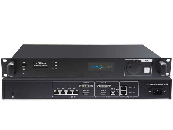  Novastar MCTRL660 Used, Second hand 