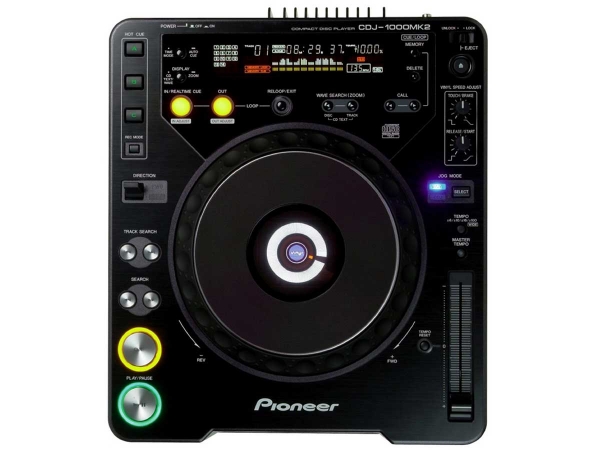  Pioneer CDJ-1000 MK2 Used, Second hand 