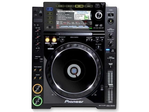  Pioneer DJ CDJ-2000 Package Used, Second hand 