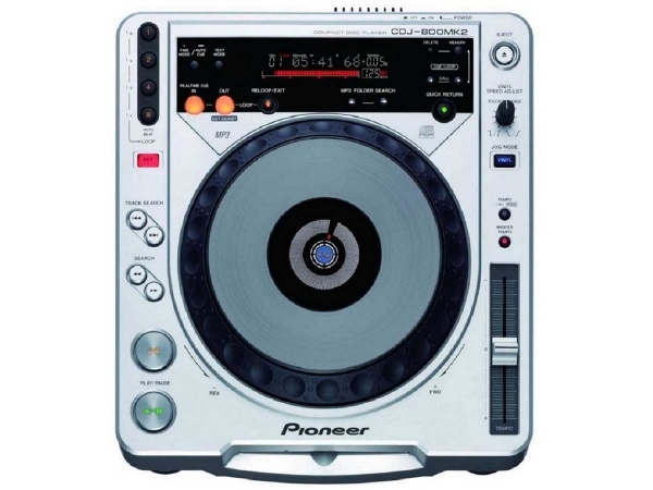 Pioneer CDJ-800 MK2 Used, Second hand 