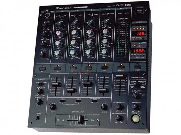  Pioneer DJM-500 Used, Second hand 