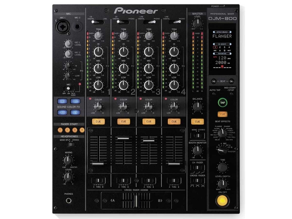  Pioneer DJ DJM-800 Used, Second hand 