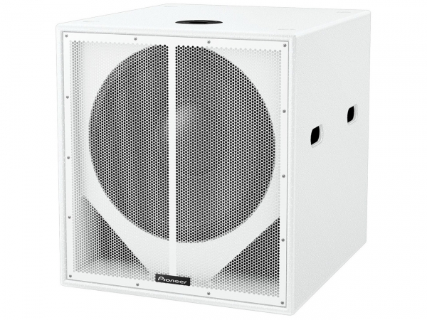  Pioneer Pro Audio XY-118S-W Ex-demo, Like new 