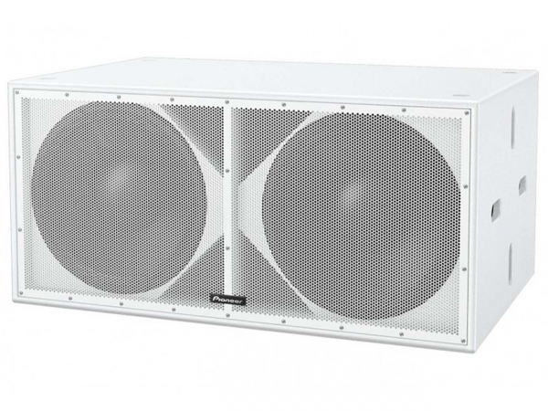  Pioneer Pro Audio XY-218S-W Ex-demo, Like new 