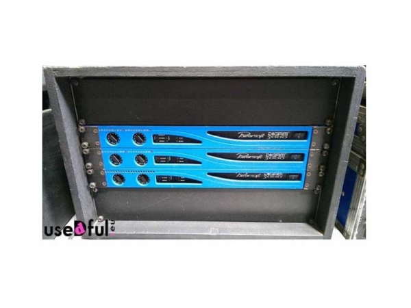  Powersoft Audio D5000 Used, Second hand 