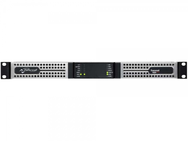  Powersoft Audio Duecanali 1604 DSP+D Used, Second hand 