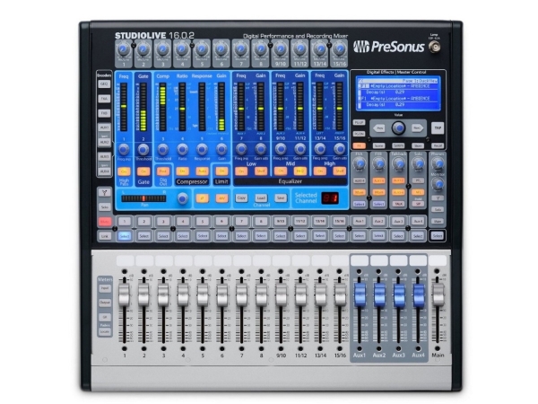  Presonus StudioLive 16.0.2 Used, Second hand 