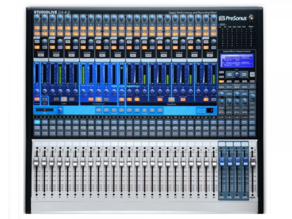  Presonus StudioLive 24.4.2 Used, Second hand 