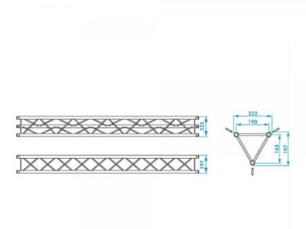  Prolyte E20D Decorative Simple Arch Truss Used, Second hand 
