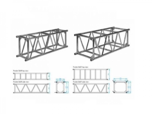  Prolyte S66R-L300 Used, Second hand 