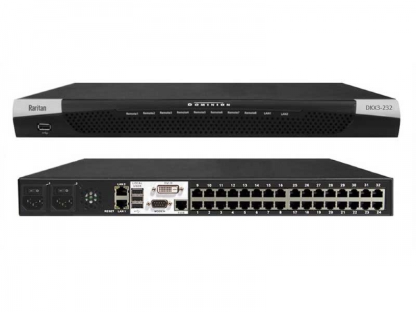  Raritan Dominion KX III-232 Used, Second hand 