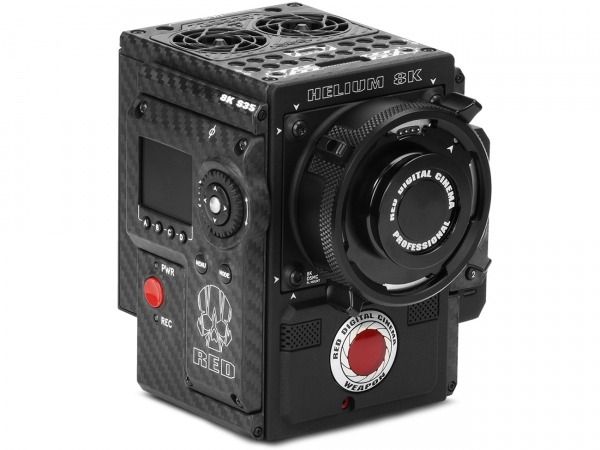  Red Digital Cinema Helium 8K S35 Package Used, Second Hand 