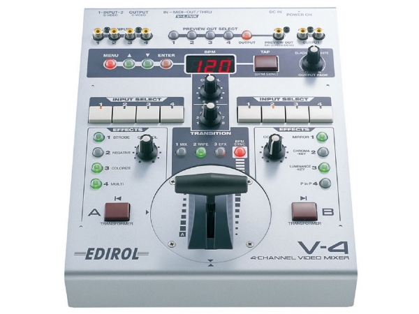  Roland Edirol V-4 Used, Second hand 